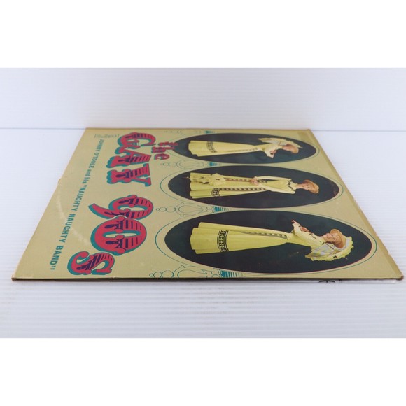 Johnny O'Toole & His Naughty Band, The Gay 90's 1958 LP Record CST 109 Red Vinyl - Picture 7 of 16